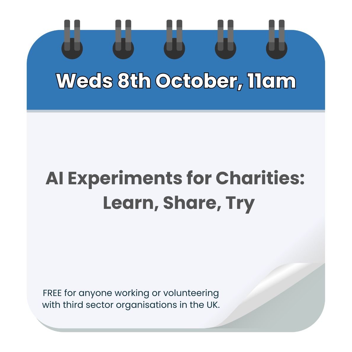 8th Oct event
