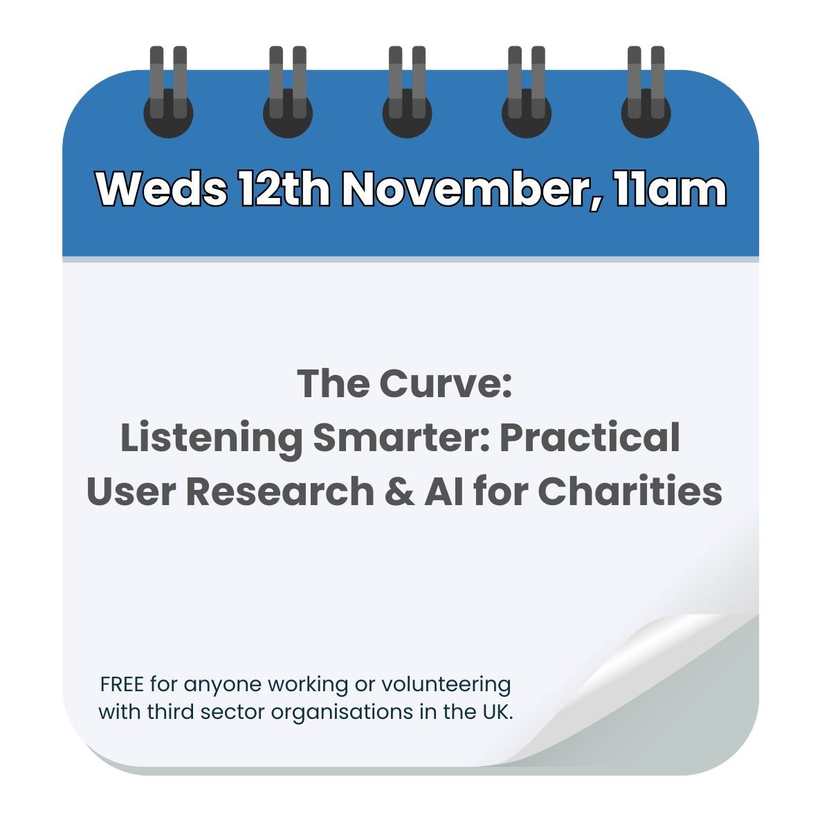 12th Nov event
