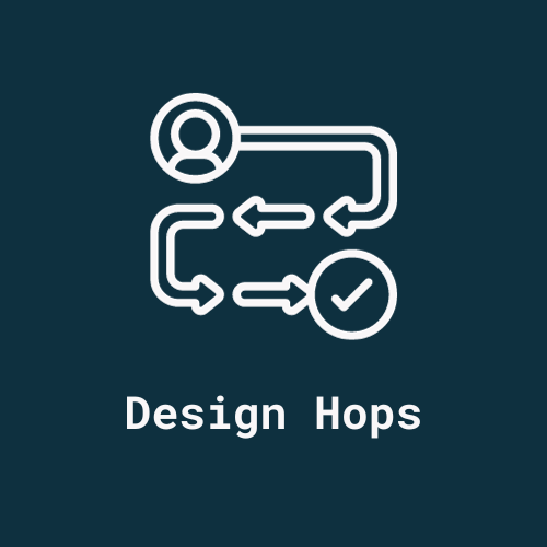 Design hops logo