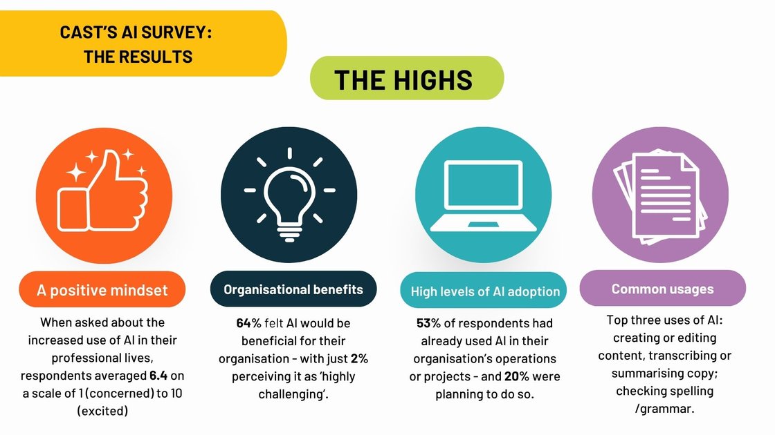 CAST's AI survey - CAST
