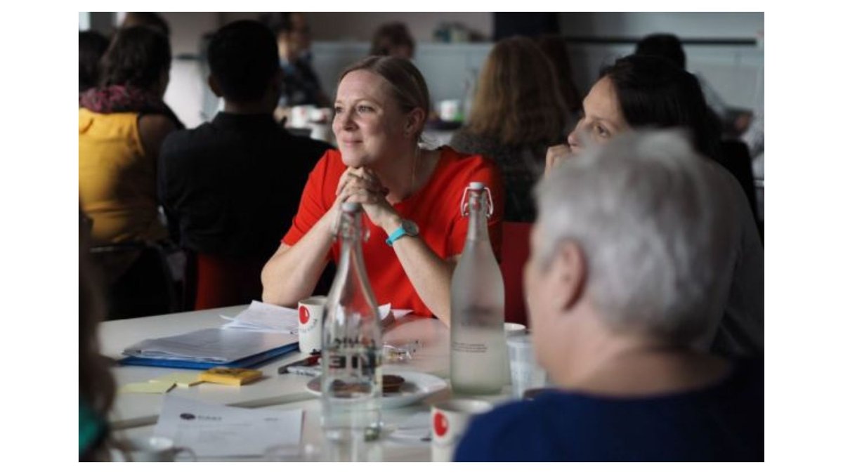 Image showing people sitting at a table