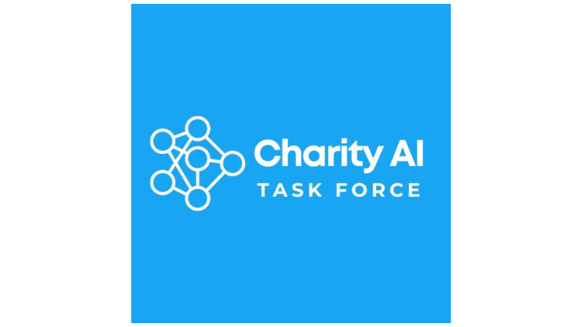 Charity AI Task Force with network graphic